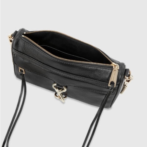 Rebecca Minkoff Mini Mac Leather Crossbody - Picture 2 of 9